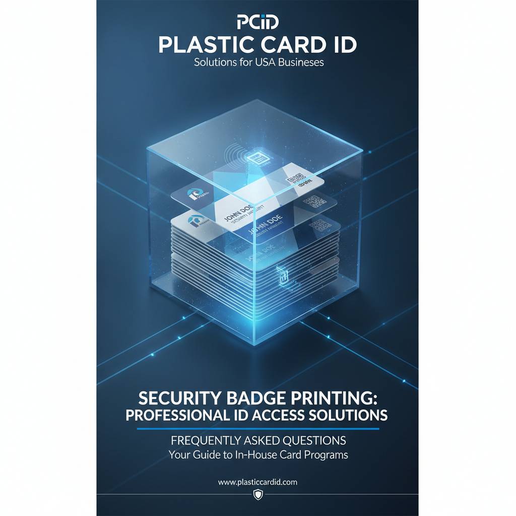 Frequently Asked Questions About Security Badge Printing